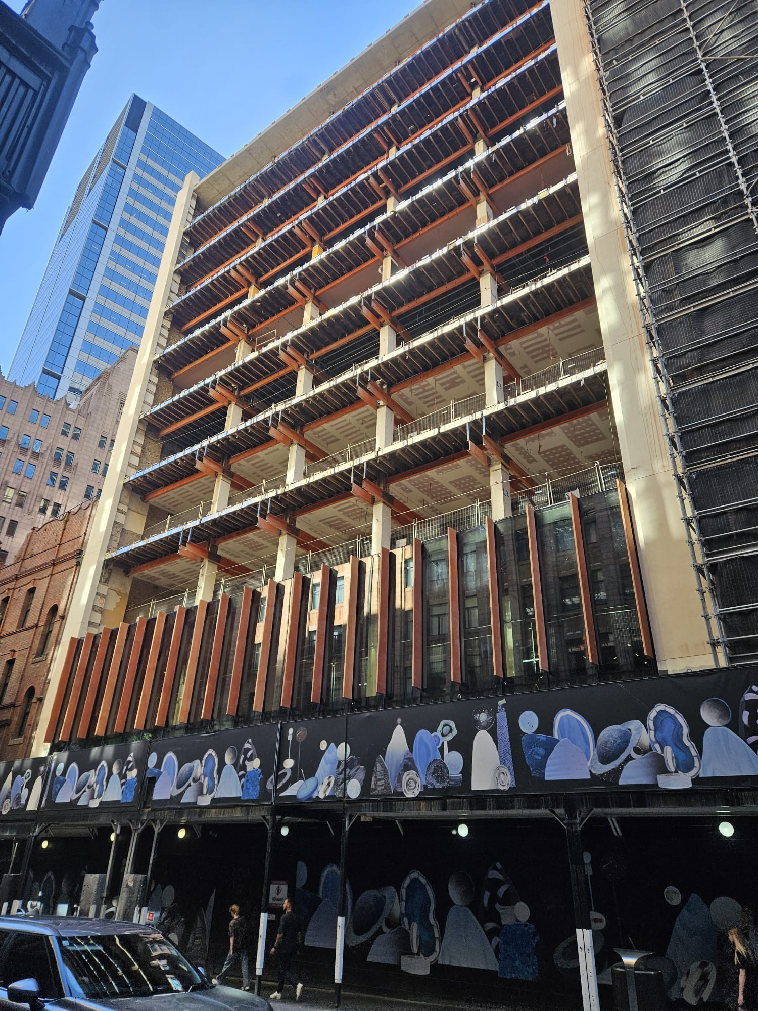 12 Level Building, Sydney CBD – Structural Steel & Curtain Wall