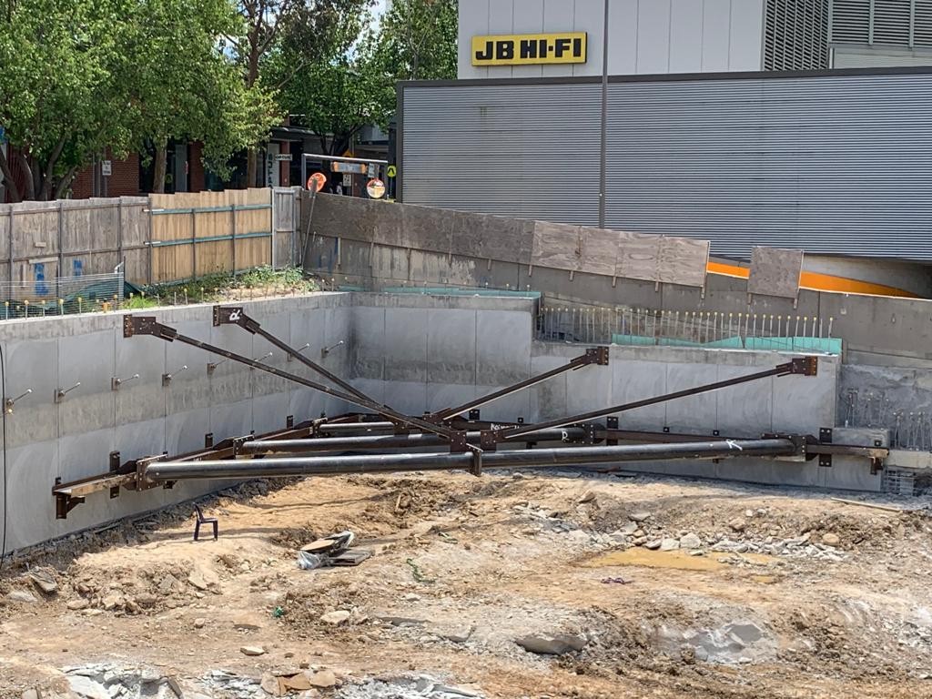 Apartment Block, Rouse Hill – Structural Bracing