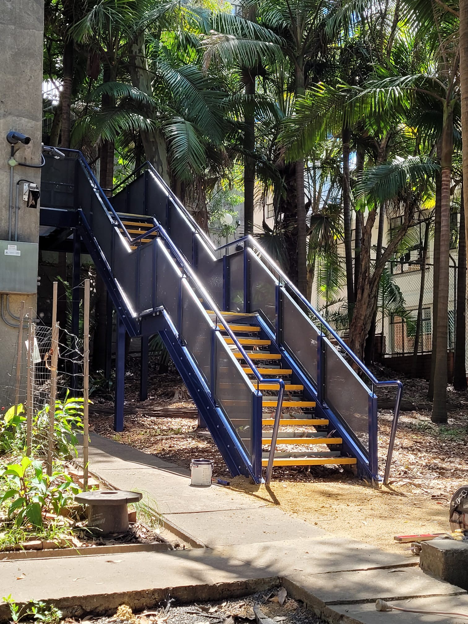 Army Barracks, Garden Island – Architectural Stairs