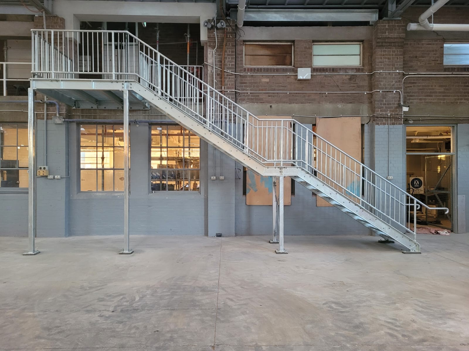 Army Barracks, Richmond – Structural Stairs