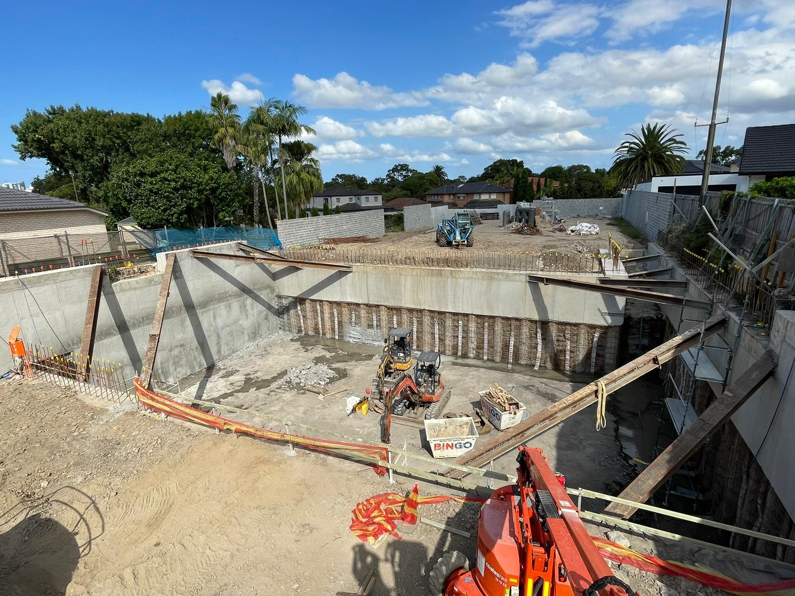 Childcare Centre, Strathfield – Structural Bracing