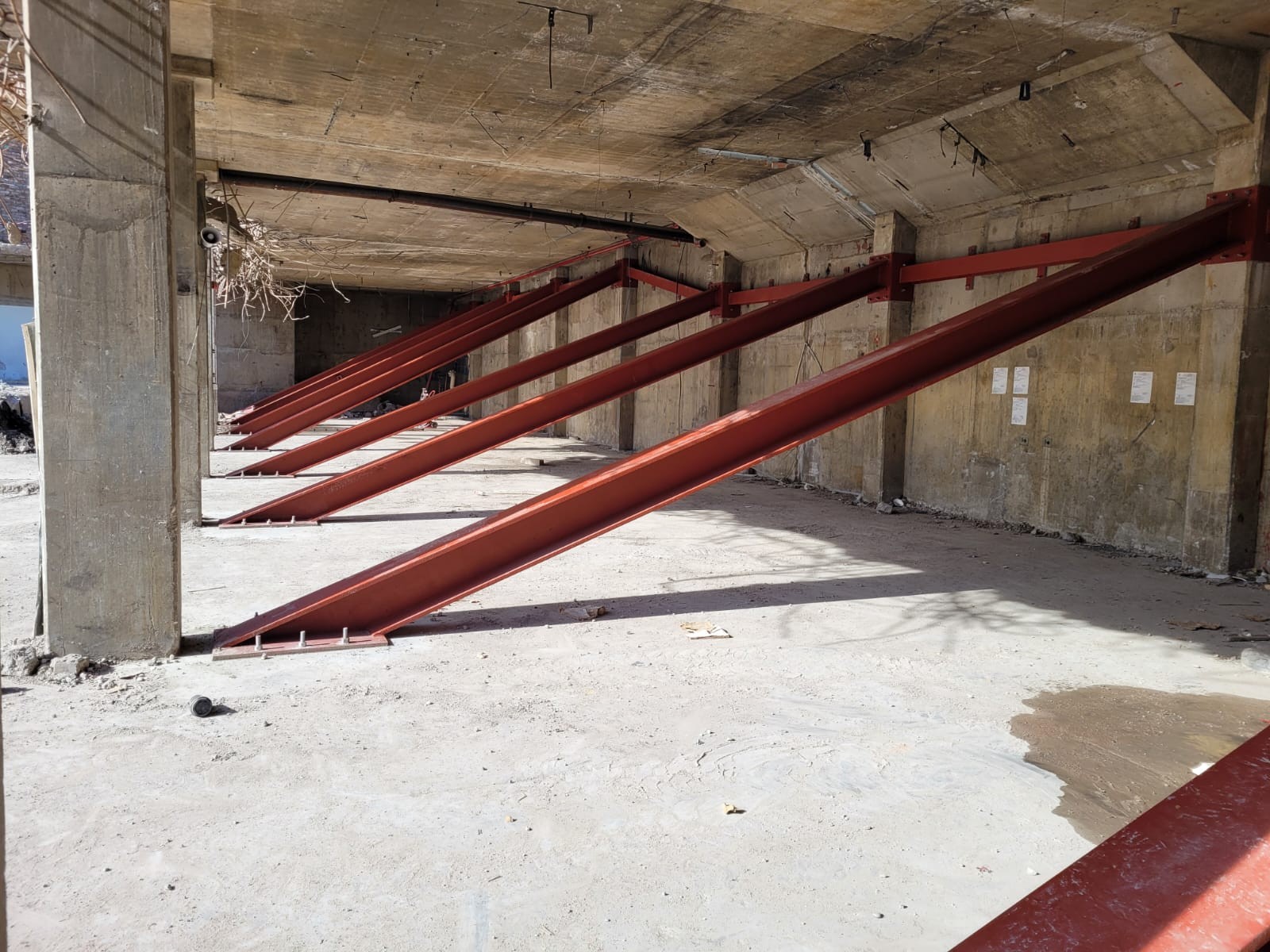 Coroners Court, Glebe – Structural Bracing