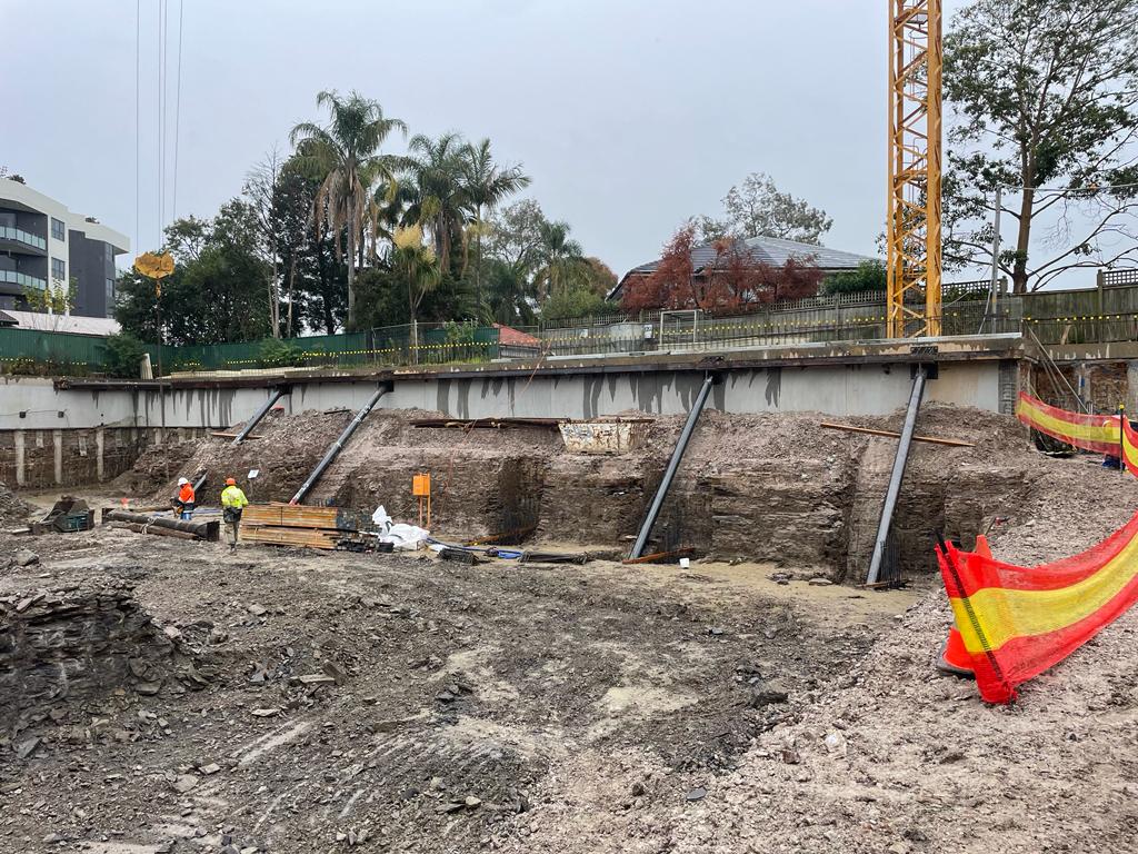 Residential Apartments, Westmead – Structural Bracing