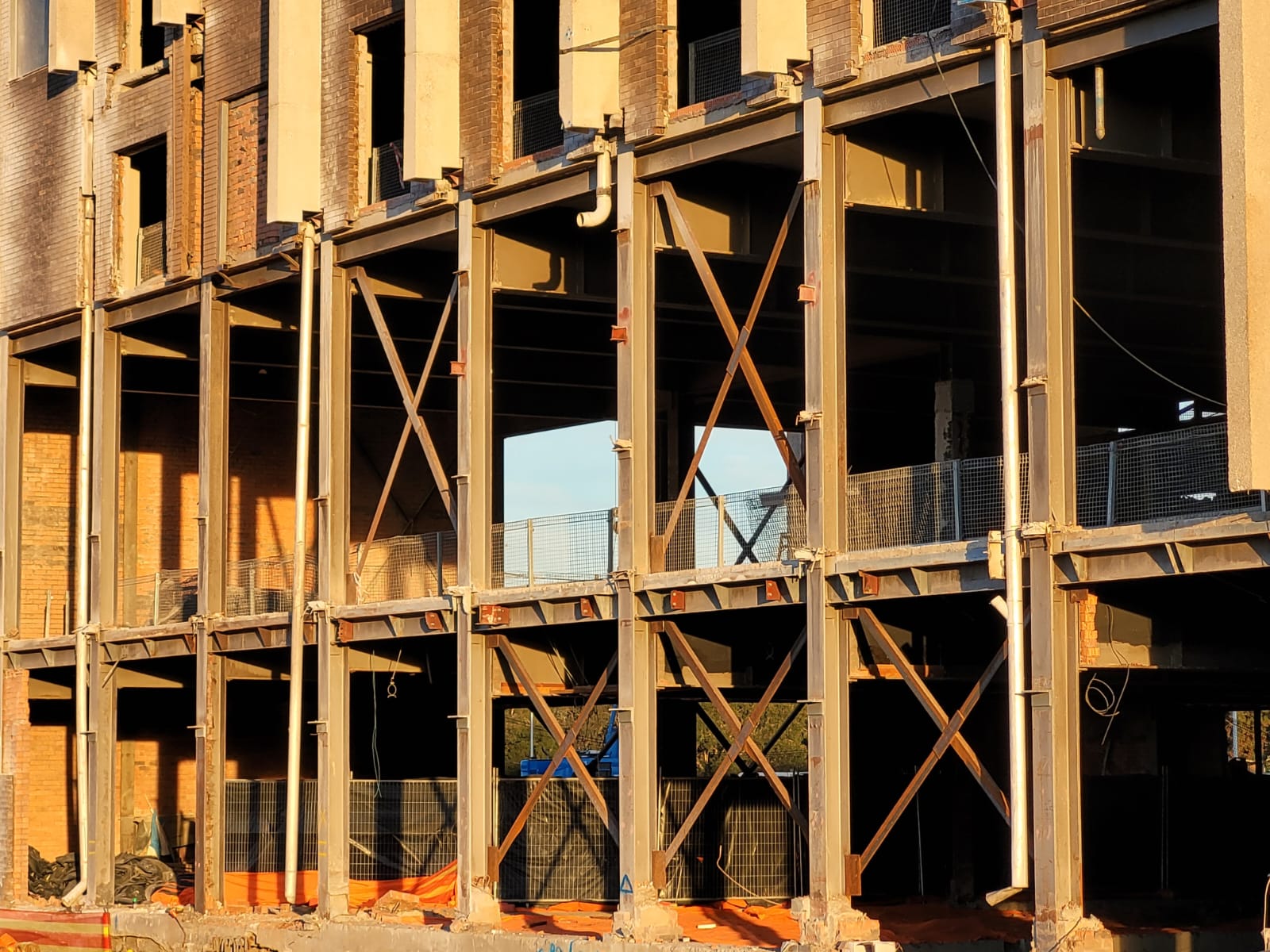 Shark Park, Cronulla – Temporary Bracing