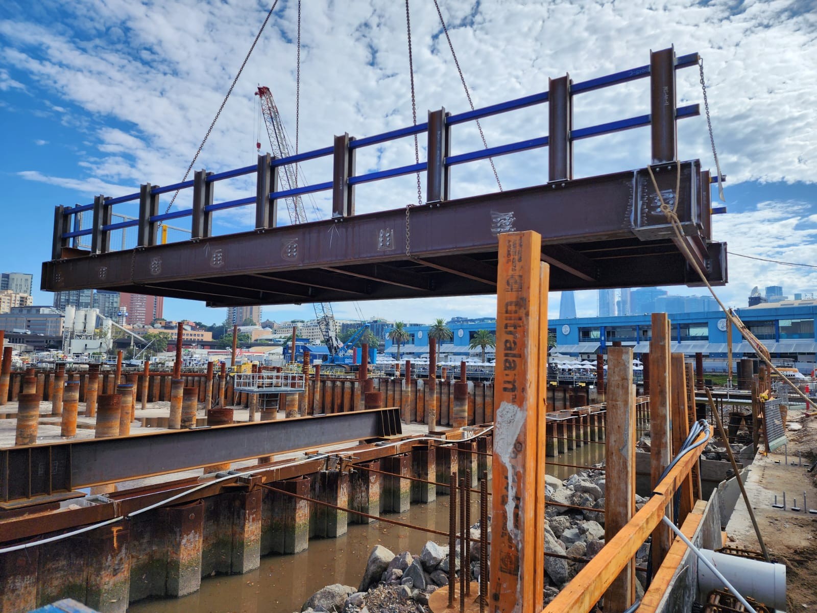 Sydney Fish Markets, Pyrmont – Temporary Load Out Platform