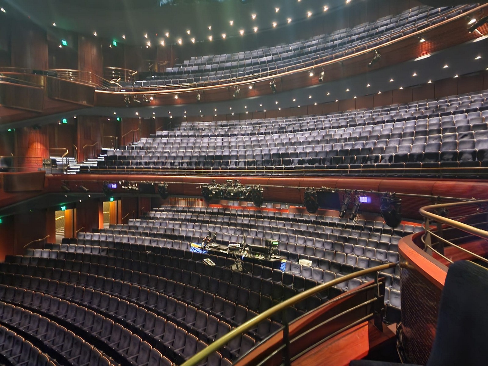 Sydney Lyric Theatre, Pyrmont – Handrail Fabrication & Installation